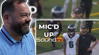 BRITS React to NFL Hilarious Mic'd Up Moments of the 2024 Season!