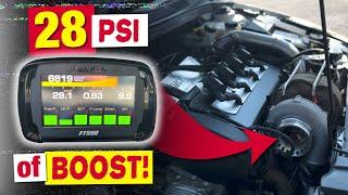 Boosting Our Turbo Cruze with FuelTech FT550