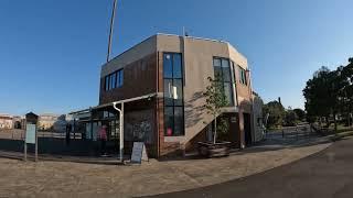 Staying in an old fire station on Sydney Harbour