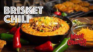 Smoked Brisket Chili