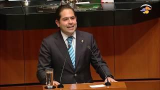 Sen. Raúl Bolaños cuestiona disminución de funciones y presupuesto de la SEGOB