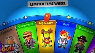 Stumble Guys | Spinning Limited Time Wheel