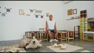 Heechan Kim Studio Visit - Monira Foundation