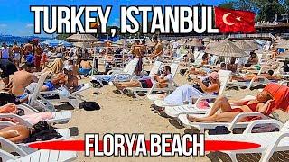  Florya Beach Istanbul 2024: Stunning 4K Coastal Walk | Istanbul Walking Tour