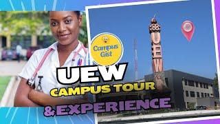 UEW CAMPUS TOUR AND EXPERIENCE.