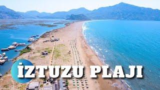 İztuzu Plajı Dalyan - Dalyan Nerede Denize Girilir? - Dalyan Gezilecek Yerler - Dalyan Muğla Turkey