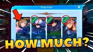 BUYING ALL MLBB X JUJUTSU KAISEN SKIN! YIN YUJI ITADORI REVAMPED, COUPON PASS AND MORE! - MLBB