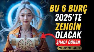 Bu 6 burç için 14 Şubat 2025'ten sonra ZENGİN OLACAĞINI öngörüyor | Budist Öğretileri