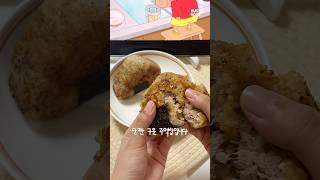 Grilled rice balls that always appear in Japanese anime