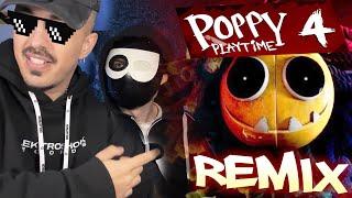 Hago REMIX a POPPY PLAYTIME 4! (con Raxer Sound)