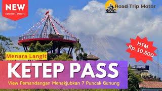 Menara Langit Ketep Pass - Wisata Magelang Populer dan Hits 2024