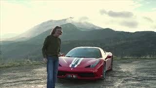 TopGear : James May & the Ferrari 458 Speciale