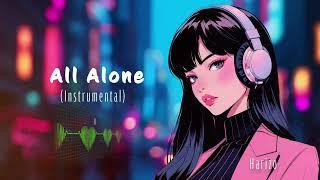 "All Alone Instrumental" - Trap  Beat - Free Rap Hip Hop - 2024