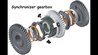 Synchronizer gearbox. How it works?