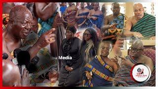 FULL VIDEO: Nananom Unanimously R£j£cts Afia Pokuaa’s Ap0l0gy And Schools Her & 0thers Abt Asantes3m