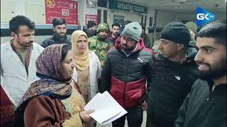 Sakina Itoo conducts surprise check at LD hospital in Srinagar