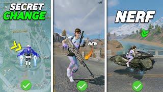 6 NEW Changes In BATTLEROYALE Season 11 - CODMobile