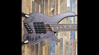 Dingwall ABZ 5-string - Trans Black with Darkglass Preamp and FDV pickups