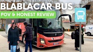 Travel Europe Cheap (BlaBlaCar Bus Review)