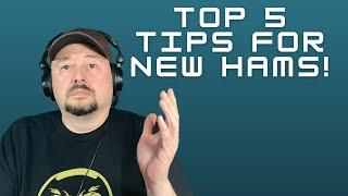 Top 5 Tips for New Ham Radio Operators (Beginners)