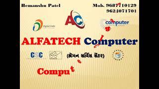 ALFATECH COMPUTER SERVICES