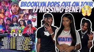 Brooklyn Queen "POPS OUT" On The Influencer City Tour!!/Tj MISSING Benet!