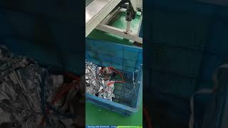 Aluminum foil folding machine