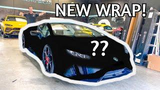 MY OFFICIAL 2020 LAMBORGHINI HURACAN EVO WRAP REVEAL!