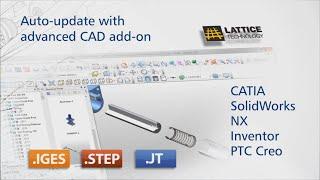 Repurposing 3D CAD assemblies with CorelDRAW Technical Suite and Lattice3D Studio CAD