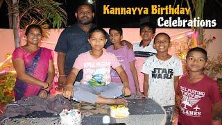 Kannayya Birthday Celebrations with friends | Kannayya Videos | Trends adda Vlogs