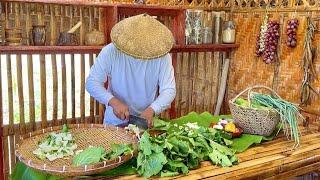 Harvesting Pechay from my backyard and cooking it into a healthy delicious meal IJoseph The Explorer