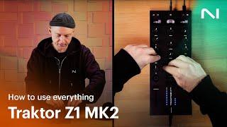 Getting started with Traktor Z1 MK2 DJ mixer | Native Instruments