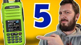 5 of The Best (CHEAP) Ham Radios in 2024!