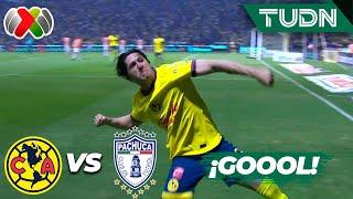 ¡QUÉ GOLAZO, SEÑORES! Ya lo ganan las águilas | América vs Pachuca | Liga Mx -AP2024 - J16 | TUDN