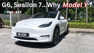 Tesla Model Y Long Range Test Drive & Review - Can It Compete With The G6 & Sealion 7?