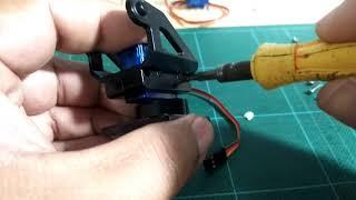 Cheap & Mini Pan/Tilt Bracket Assembly - SG90 Servo