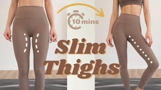 Slim Thighs Workout 2.0 | Toned INNER & FRONT thigh for SURE