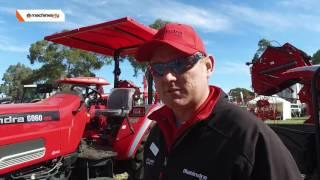 Mahindra's New 6060 4WD Tractor (Toowoomba FarmFest)