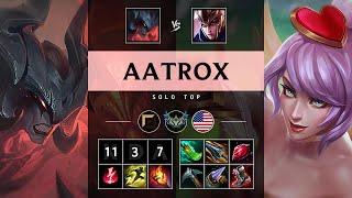 Aatrox Top vs Quinn - NA Challenger Patch 25.05