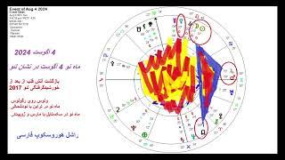 ماه نو در نشان لئو 4 آکوست 2024 راشل هوروسکوپ فارسی