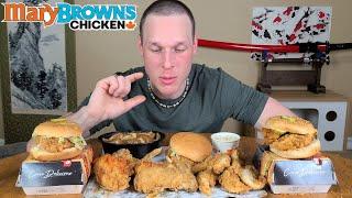 Mary Brown's Big Mary Mukbang