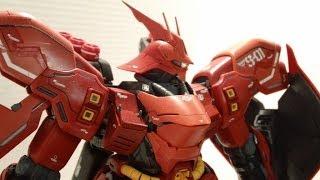 Master Grade Sazabi Version KA Review