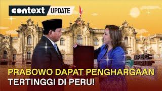 Oleh oleh Prabowo dari KTT APEC di Peru, Apa Saja?