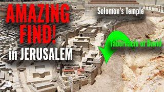 MYSTERIOUS Melchizedek Altar FOUND - Is This the TABERNACLE OF DAVID?