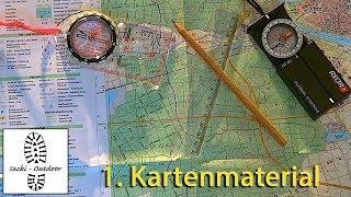 Karte + Kompass: 1. Kartenmaterial