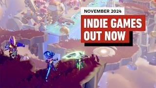 Indie Games You Can Play Now - November 2024