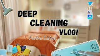 DEEP CLEANING VLOG l Festive Decor l Diwali special #vlog #home #cleaning #diwali #festival