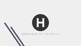 Heritage of Faith CC || Vision || $60k Project