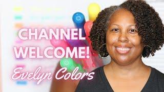 Welcome to Evelyn Colors | Adult Coloring