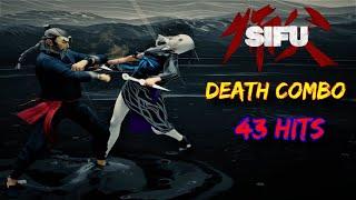 The Biggest SIFU Combo You'll See (43 Hits)